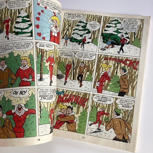 Archie Christmas Spectacular comic book - Picture 5 of 9